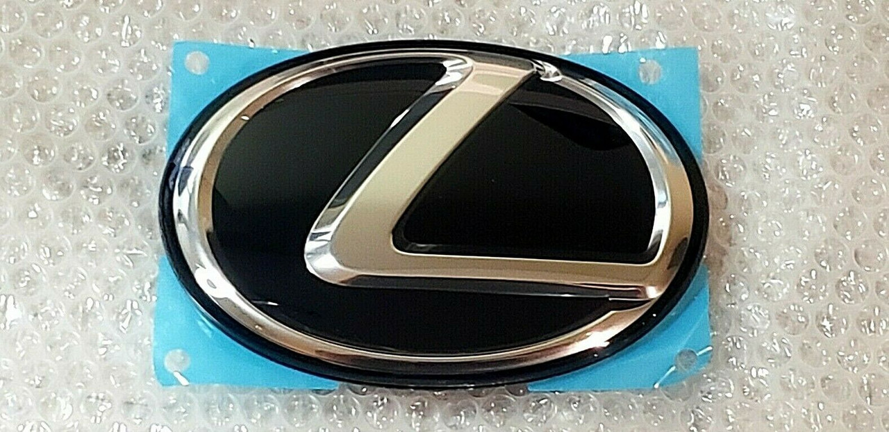 FITS NEW Lexus GS300 Black Rear Trunk L Emblem 2018 2019