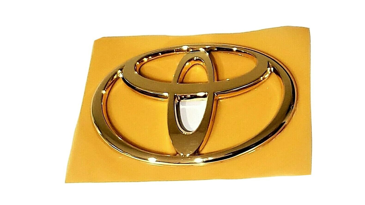 93-98 FITS NEW TOYOTA SUPRA REAR TRUNK BUMPER GOLD EMBLEM 1994 1995 1996 97 98