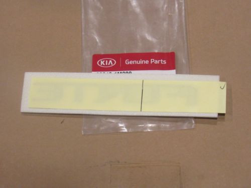 86310-1M300 OEM ORIGINAL NEW KIA FORTE REAR TRUNK CHROME EMBLEM 10 11 12 13