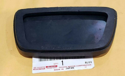 04-09 OEM NEW LEXUS RX330 RX350 BRAKE PEDAL PAD RUBBER 2004 2005 2006 2007 08 09