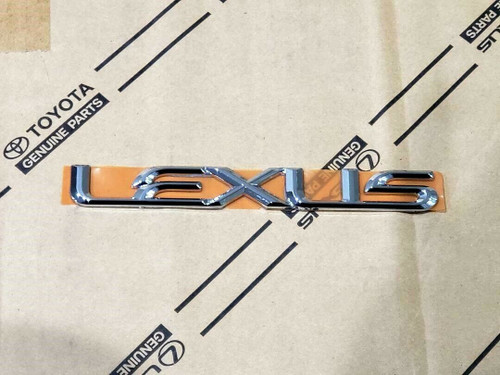 07-09 NEW LEXUS RX350 REAR CHROME EMBLEM WORD 2007 2008 2009