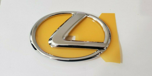 NEW LEXUS EMBLEM REAR GS300 GS350 GS430 ISF IS250 IS350 RX350 GS460 CHROME TRUNK