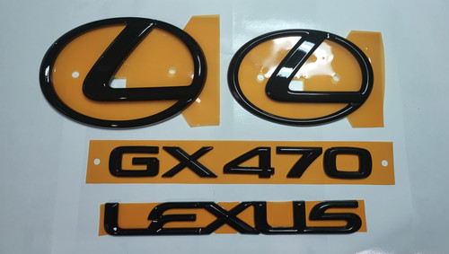 LEXUS GX470 PEARL BLACK EMBLEM KIT