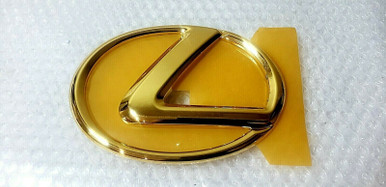 06 FITS New Lexus GS300 GS 300 GOLD Emblem REAR TRUNK L 24K 2006