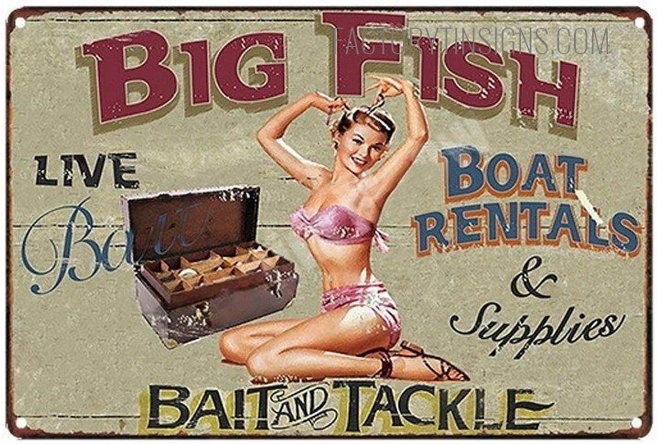 Big Fish Live Baw Boat Rentals & Supplies Bait And Tackle