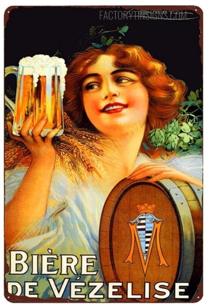 Shop Online 6 Best Beer Signage Metal Wall Art In USA