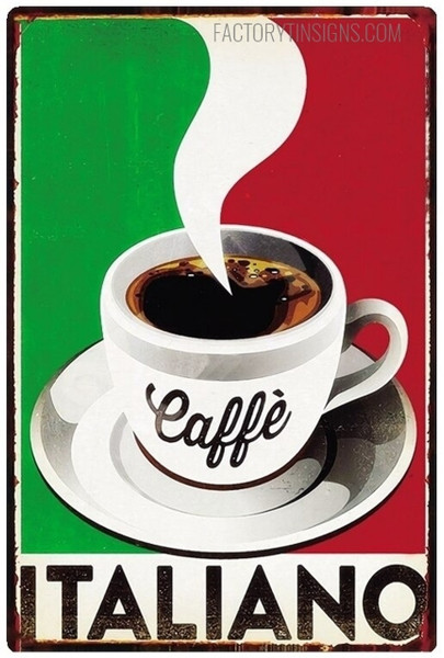 Shop Online Top 6 Kitchen Wall Decor Tin Signs USA, Order Today