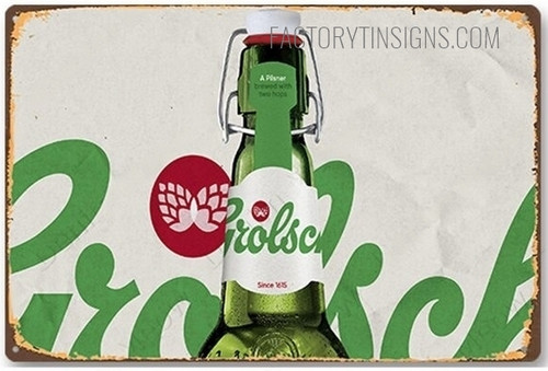 Grolsch Typography Vintage Metal Signs Tin Sign for Kitchen Wall Décor And Wall Hanging