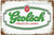 Grolsch Premium Lager Typography Vintage Metal Signs Tin Sign for Wall Hanging And Wall Décor