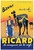 Ricard Typography Figure Animal Vintage Metal Signs Retro Metal Tin Signs for Wall Décor And Living Room Design