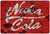 Nuka Cola Typography Vintage Metal Signs Retro Metal Tin Signs for Wall Décor And Wall Hanging