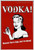 Vodka Because You’re Ugly Typography Figure Vintage Metal Signs Retro Metal Tin Signs for Wall Hanging And Bar Wall Décor