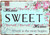 Home Sweet Home Where Is The Story Begins Typography Floral Vintage Metal Signs Retro Metal Tin Signs for Wall Hanging And Room Décor