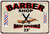 Barber Shop Daily Specials 25 Typography Vintage Metal Signs Retro Metal Tin Signs for Wall Hanging And Wall Décor