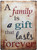A Family Is A Gift That Lasts Forever Typography Quote Vintage Metal Signs Retro Metal Tin Signs for Wall Decor And Home Décor