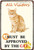 All Visitors Must Be Approved By The Cat Typography Funny Animal Vintage Metal Signs Tin Signs for Home Décor And Kids Room Wall Décor