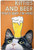 Kitties And Beer Cute Animal Typography Reproduction Metal Art Vintage Tins For Sale For Home Wall Decoration Ideas And Hotel Decoration Design