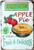 Home Made Apple Pie 5₵ A Slice Fresh & Delicious Typography Food Vintage Metal Signs Retro Metal Signs for Wall Hanging And Restaurant Wall Décor