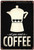 All You Need Is Coffee Typography Vintage Metal Signs Retro Metal Signs for Wall Décor And Wall Hanging