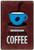 Role The World Start With Coffee Typography Drink Vintage Metal Signs Retro Metal Signs for Wall Décor And Wall Hanging