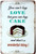 You Can’t Buy Love But You Can Buy Cake Typography Food Vintage Metal Signs Retro Metal Signs for Wall Hanging And Bakery Wall Décor