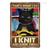 I Knit Animal Typography Vintage Retro Tin Sign Wall Decor for Room Decoration