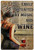 Music And Wine Typography Figure Vintage Retro Metal Tin Signs Tin Metal Signs for Hotel Decoration Design & Restaurant Wall Art Décor