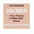 factorytinsigns.com Size Example