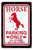 Horse Parking Only Quote Wall Art Animal Artwork Retro Tin Signs Vintage Posters Metal Tin Signs Affordable Metal Tin Signs Online For Home Decor Ideas