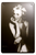 Black And White Portrait Of Hollywood Icon Marilyn Monroe Retro Figure Metal Poster Figure Painting Tin Plaque Tin Poster Tin Signs For Wall Hangings