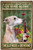 She Also Needs A Greyhound Typography Animal Vintage Tin Sign Metal Tin Sign for Home Décor And Wall Hangings