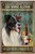 She Also Needs A Border Collie Typography Animal Vintage Metal Tin Signs Tin Metal Sign for Wall Décor And Wall Hangings