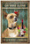 She Also Needs A Chihuahua Typography Animal Vintage Metal Tin Signs Tin Metal Sign for Wall Décor And Wall Hangings