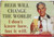 Beer Will Change The World Typography Figure Vintage Tin Sign Retro Metal Tin Signs for Wall Décor And Wall Hangings