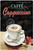 Caffe Cappuccino Typography Vintage Tin Sign Retro Metal Tin Signs for Wall Décor And Home Décor