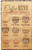 Coffee Menu Typography Vintage Tin Sign Retro Metal Tin Signs for Wall Décor And Wall Hangings