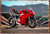 Ducati Panigale V4 Superbike Vintage Typography Garage Plaque Metal Tin Sign Poster for Home Decoration