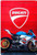 Ducati 1199 Superbike Vintage Typography Garage Plaque Metal Tin Sign Poster for Bike Wall Décor