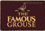 The Famous Grouse Vintage Typography Retro Tin Sign for Beer Pub Sign Wall Decor Plaque