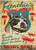 Frenchie's Flying Circus Animal Typography Retro Tin Sign Wall Art Poster for Wall Decoration