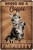 Bring Me A Coffee Typography Animal Vintage Metal Signs Tin Sign for Wall Hanging And Room