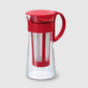 Mizudashi Cold Brew Coffee Pot mini - 600ml Red