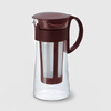 Mizudashi Cold Brew Coffee Pot mini - 5 cups (600ml) Brown