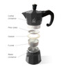 9 Cup Miss Moka Induction