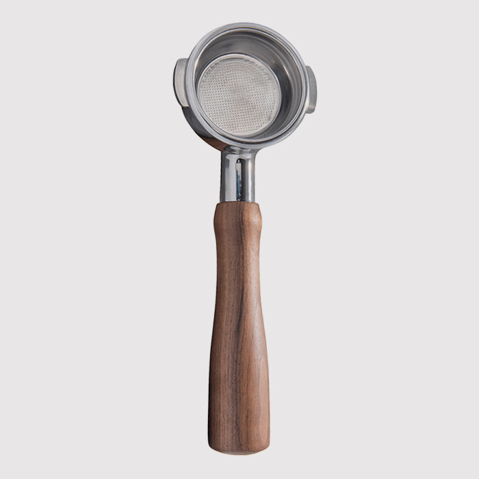 Flair 58 Walnut Portafilter and Basket - Elevate Your