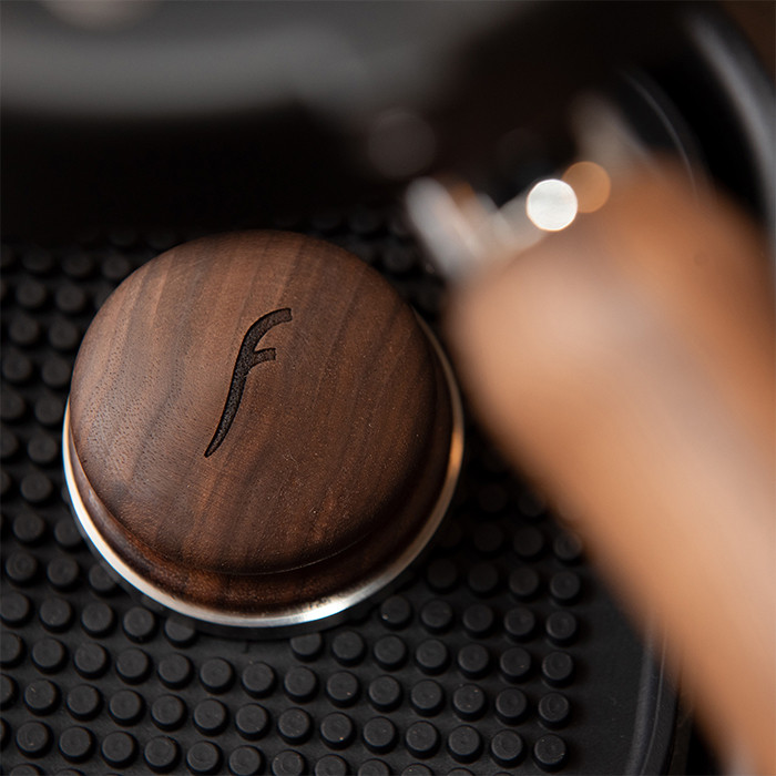 Flair 58 Walnut Tamper - Premium Espresso Accessory | Flair