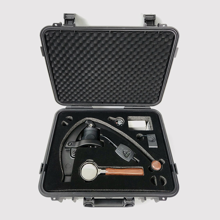 Flair 58 Plus（加熱）純正ハードケース付＋VP＋Oリング Flair 58 Travel Case - Protect Your Espresso Companion On the Go