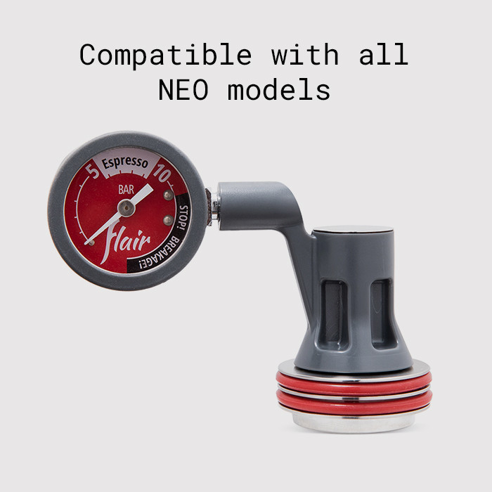 Pressure Gauge Kit for the Flair Espresso Classic and NEO Flex at