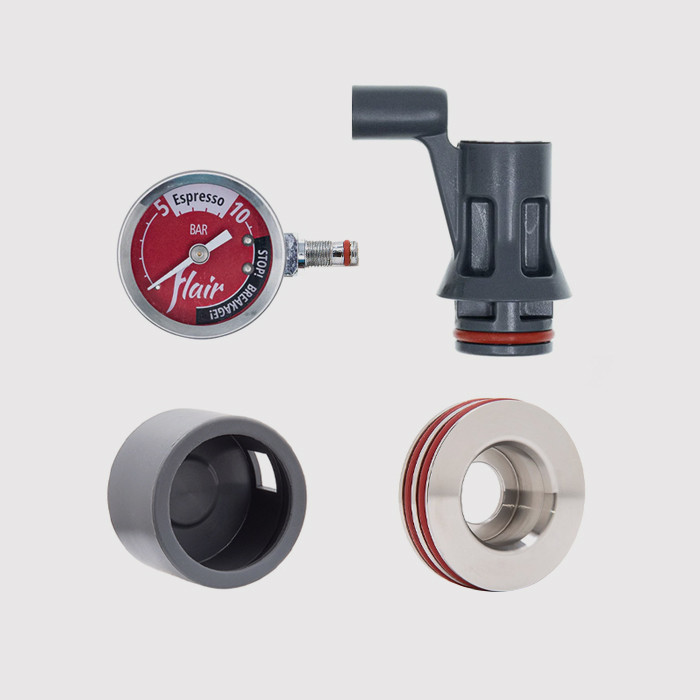 Pressure Gauge Kit for the Flair Espresso Classic and NEO Flex at