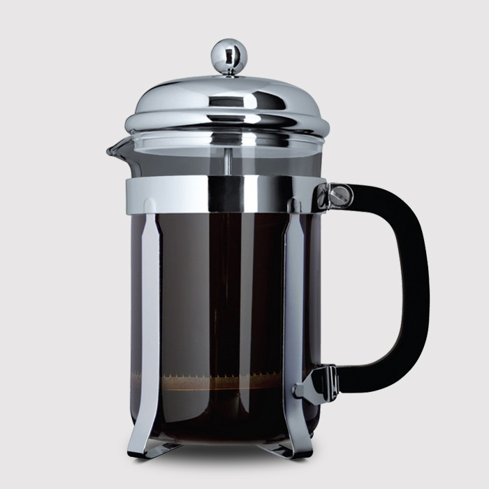 12 Cup (1,5L) Stainless Steel Cafetière 